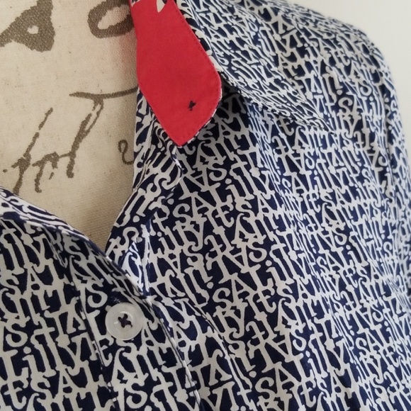 Lilly Pulitzer Button Down Fitted Shirt - Picture 4 of 7